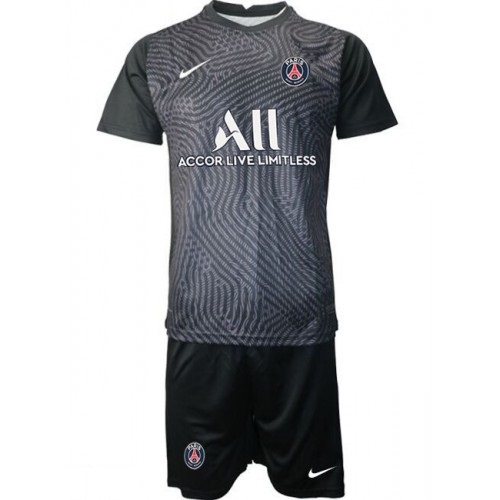 Paris Saint-Germain PSG Fodboldtrøjer Målmand Børn Udebanesæt 2020/21 Kort ærmer Paris Saint-Germain PSG Fodboldtrøjer Målmand Børn Udebanesæt 2020/21 Kort ærmer